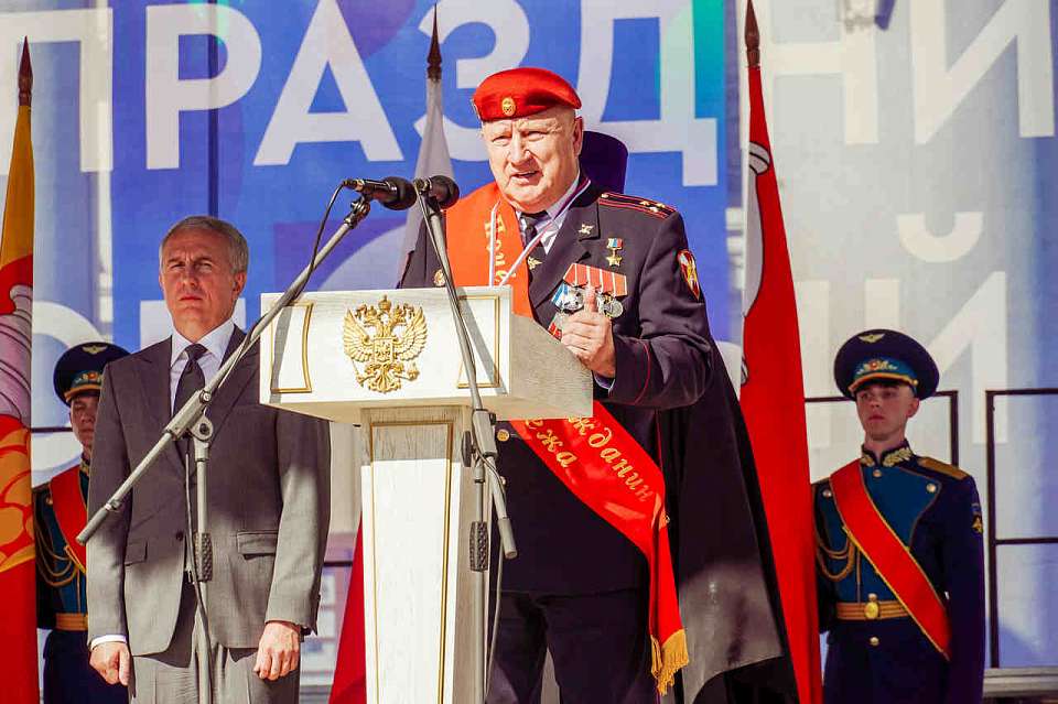 Какие уроки подарил воронежцам Юрий Анохин на свое 70-летие