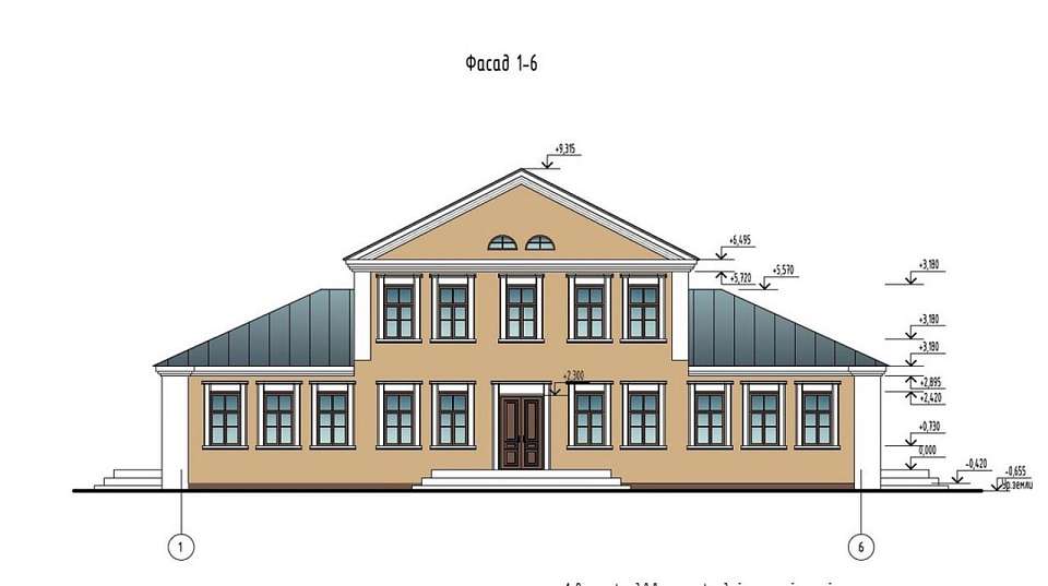 В Воронежской области отреставрируют «Дом графини Орловой»