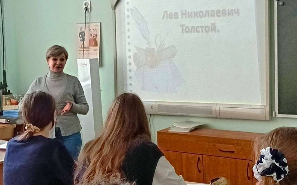 В Ленинском районе открываются «Литературные гостиные»