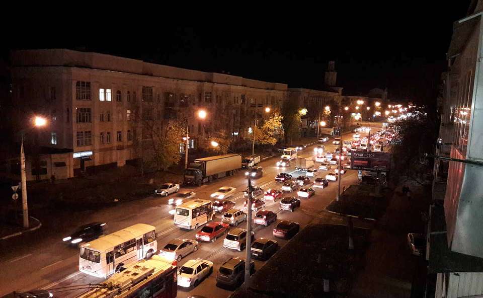 Громкий хлопок над городом испугал воронежцев