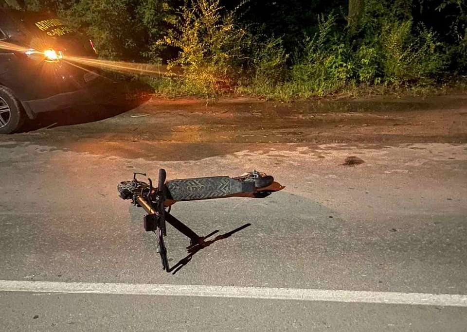 Под Воронежем автобус насмерть сбил самокатчика
