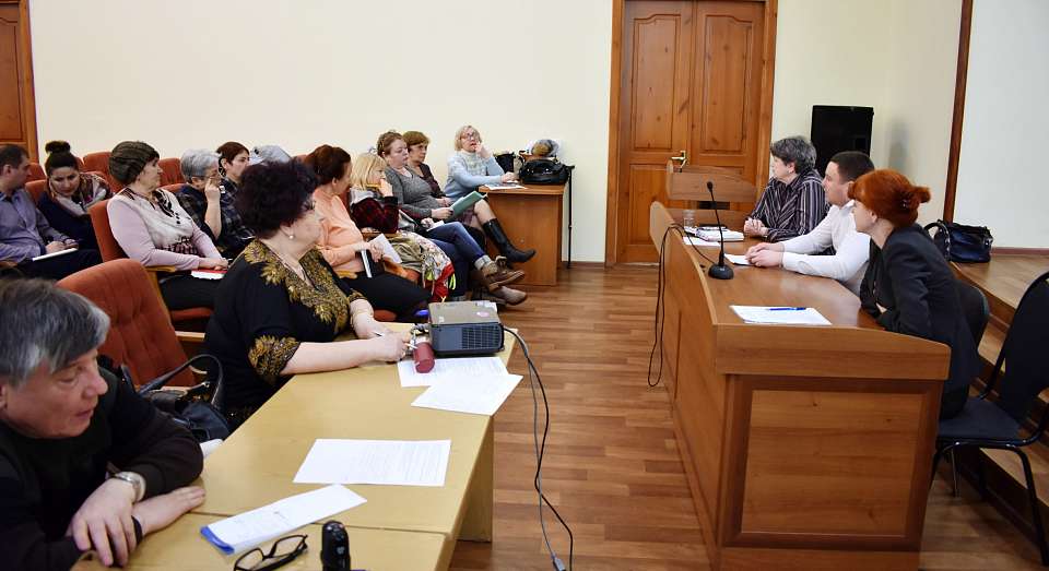 Предиальные сервитуты: в Ленинском районе Воронежа состоялось очередное заседание клуба ЖКХ