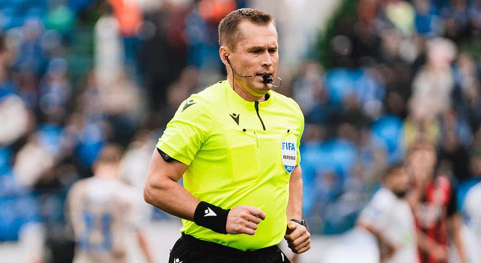 Владислав Безбородов рассудит «Пари НН» и воронежский «Факел»