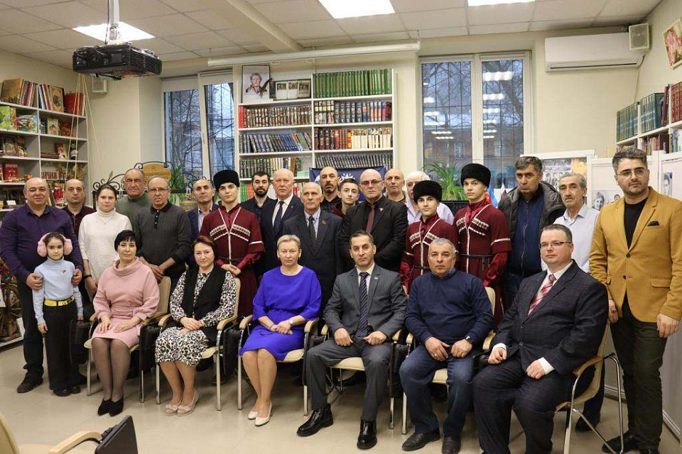 В Воронеже прошел вечер памяти азербайджанцев – героев Великой Отечественной войны 