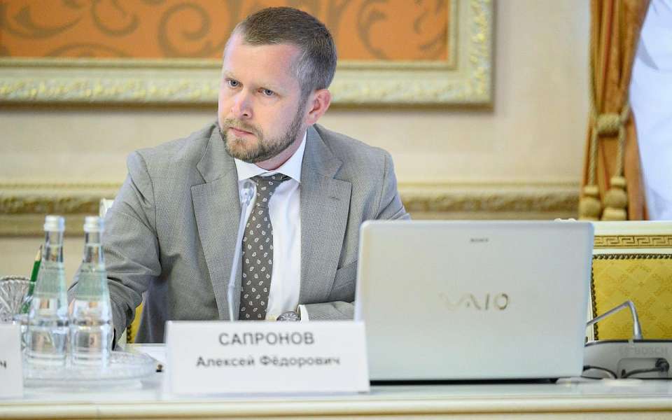 Вице-премьером стал министр сельского хозяйства Воронежской области Алексей Сапронов