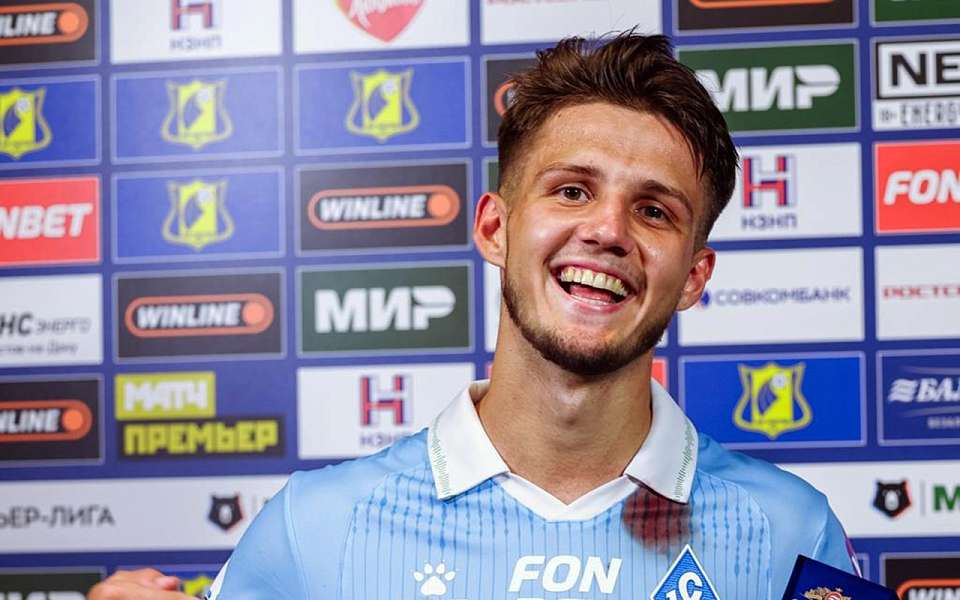 Воронежский форвард Вадим Раков продолжает забивать за «Крылья Советов»