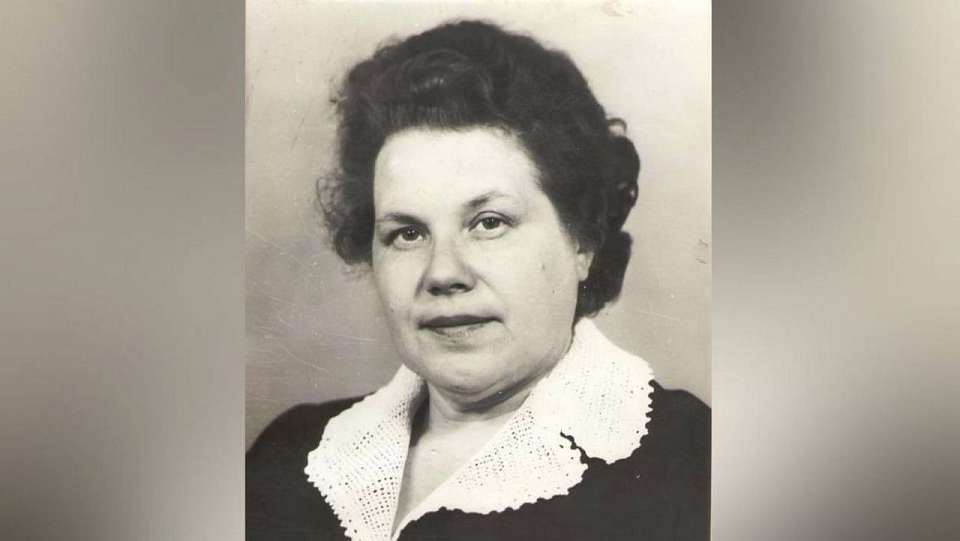 В день своего столетия скончалась воронежский отличник народного просвещения РСФСР Лидия Черешнева