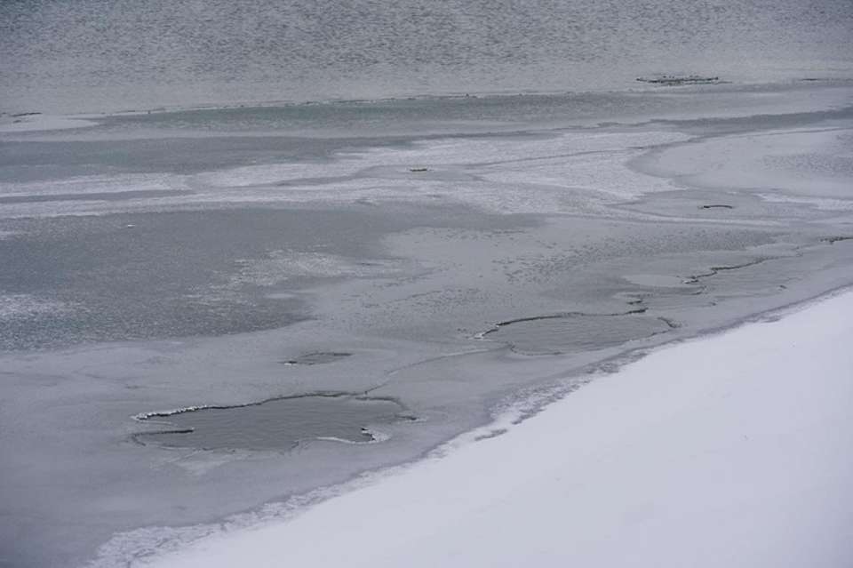 Из-за ледохода на реке Дон в Воронежской области развели 2 понтонных моста