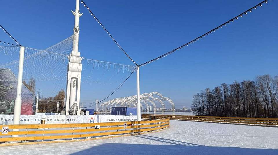 На подготовку Адмиралтейской площади в Воронеже к Новому году потратят свыше 80 млн