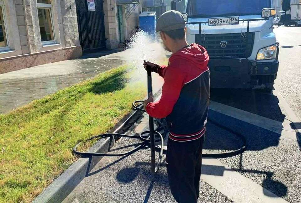 В Ленинском районе происходят позитивные экопроцессы