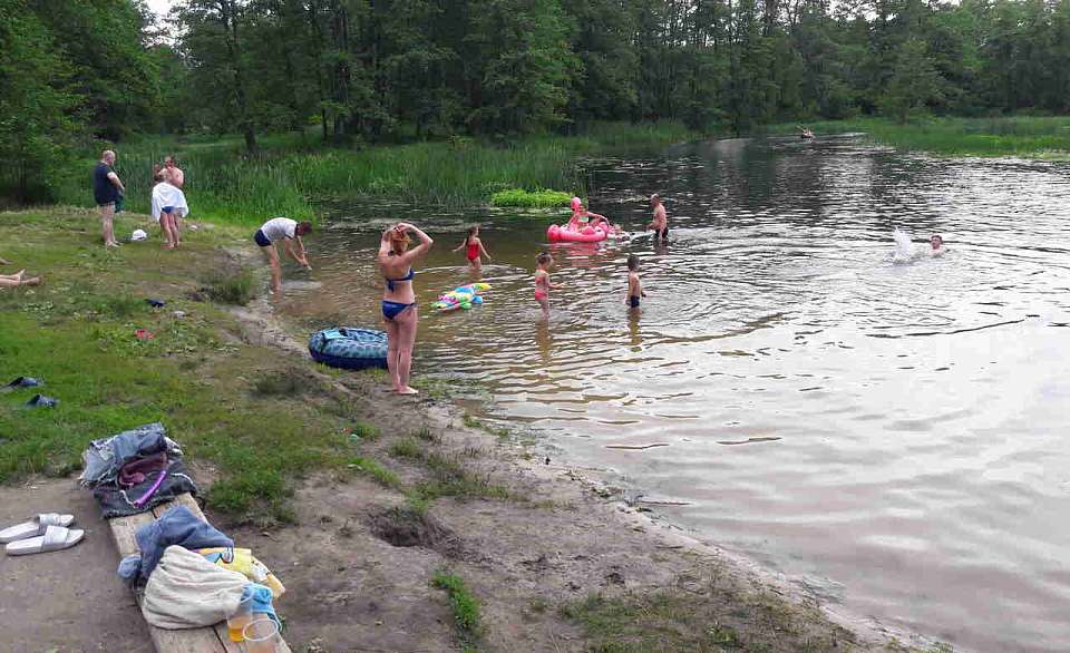 Что делать при возникновении «зуда купальщика», объяснили воронежцам
