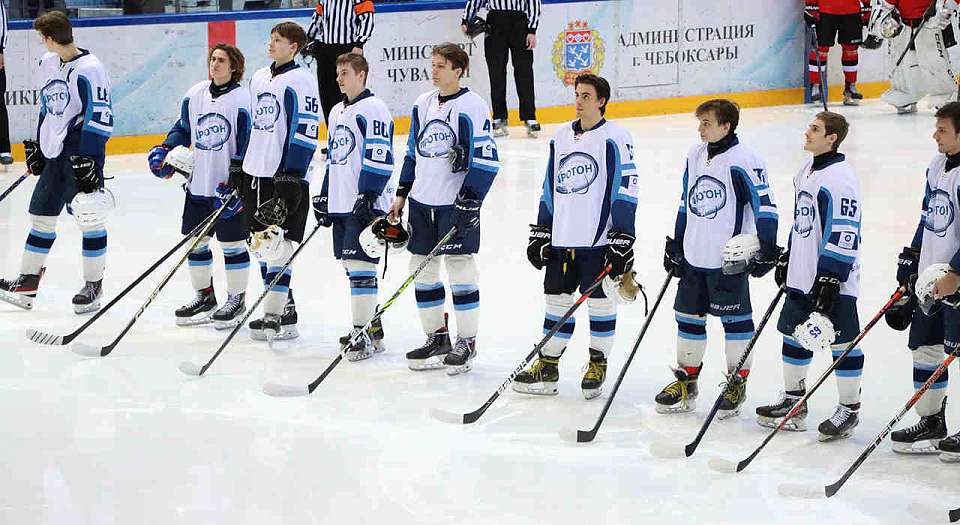 Нововоронежский «Протон» завоевал путевку в плей-офф НМХЛ