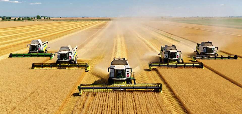 Второй миллион тонн зерна собрали воронежские аграрии