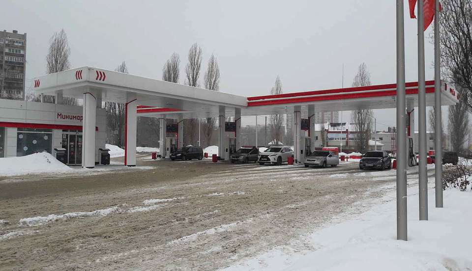Цены на бензин в Воронежской области снизились