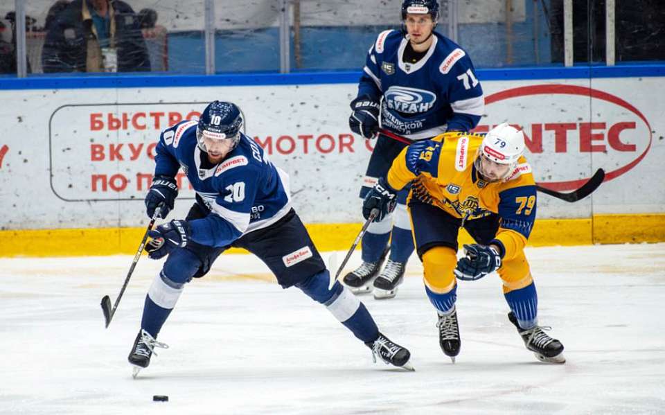 Воронежский «Буран» сыграет в Набережных Челнах