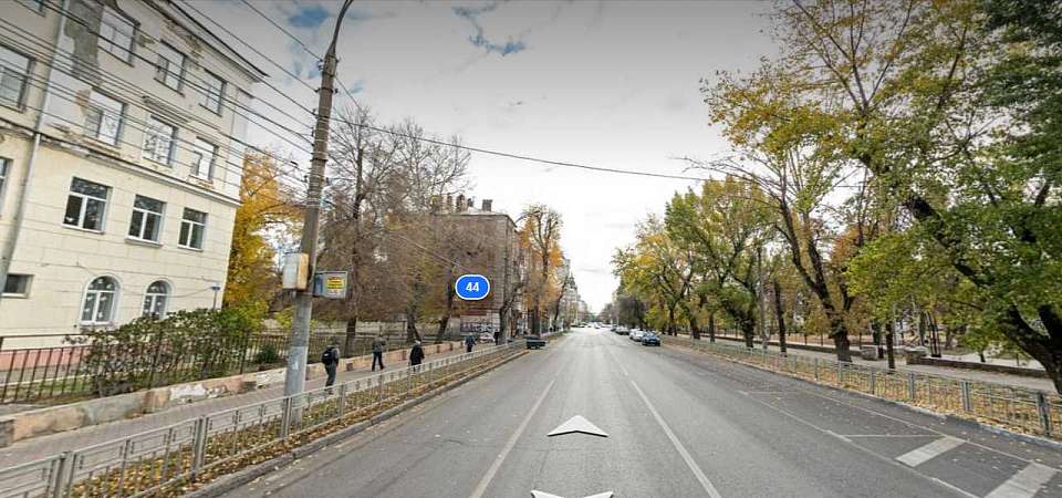 Движение на улице 9 Января в Воронеже будет изменено до 18 июня