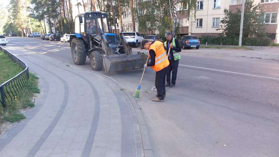 Слаженная работа: как проходит поддержание порядка на улично-дорожной сети района