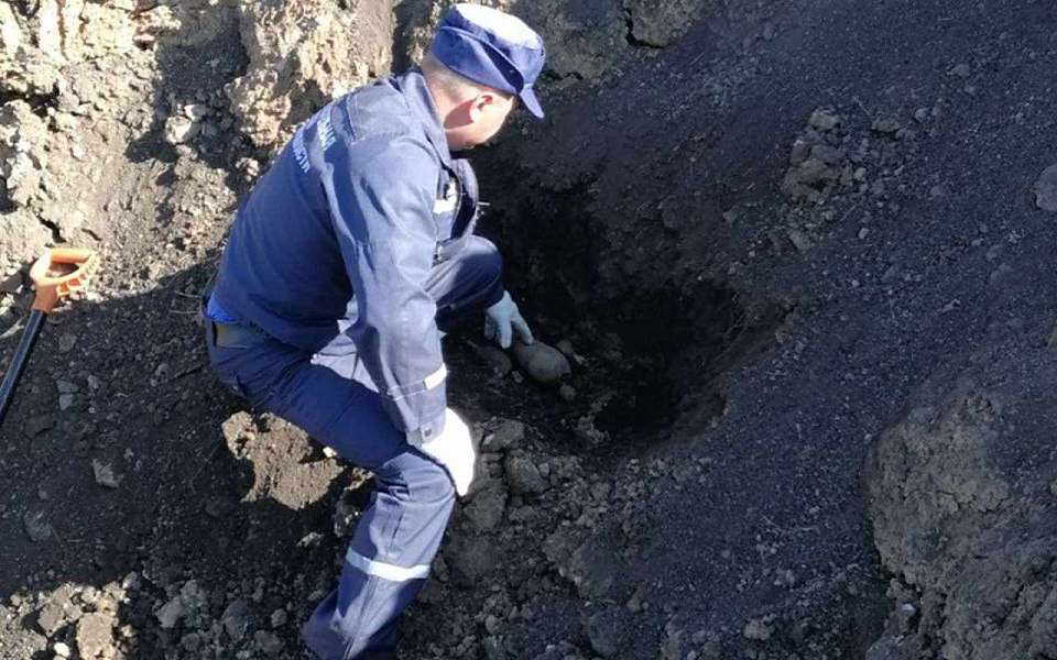 В Воронежской области обезвредили боеприпас времён Великой Отечественной войны