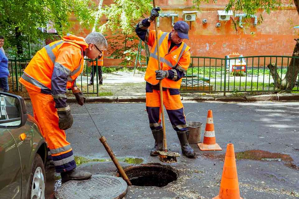 Специалисты «РВК-Воронеж» с начала 2025 года устранили более трёх тысяч засоров 
