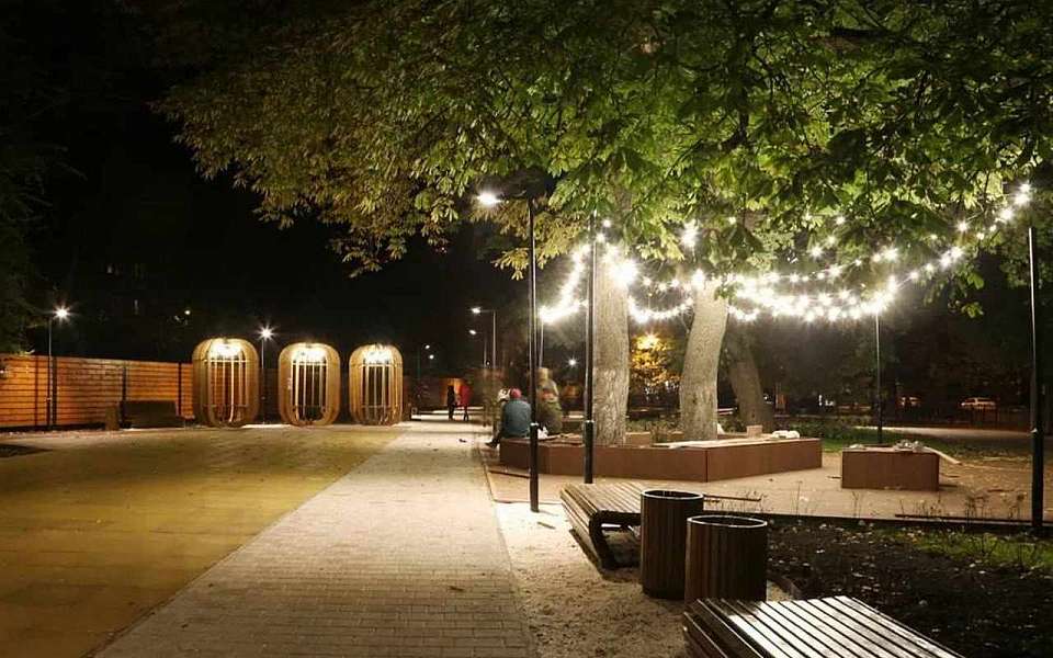 Губернатор призвал воронежцев проголосовать за объекты благоустройства