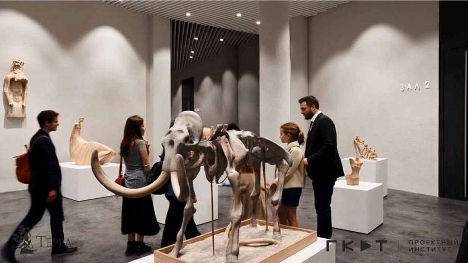 Каким станет музей-заповедник «Костенки» после реконструкции, показали воронежцам