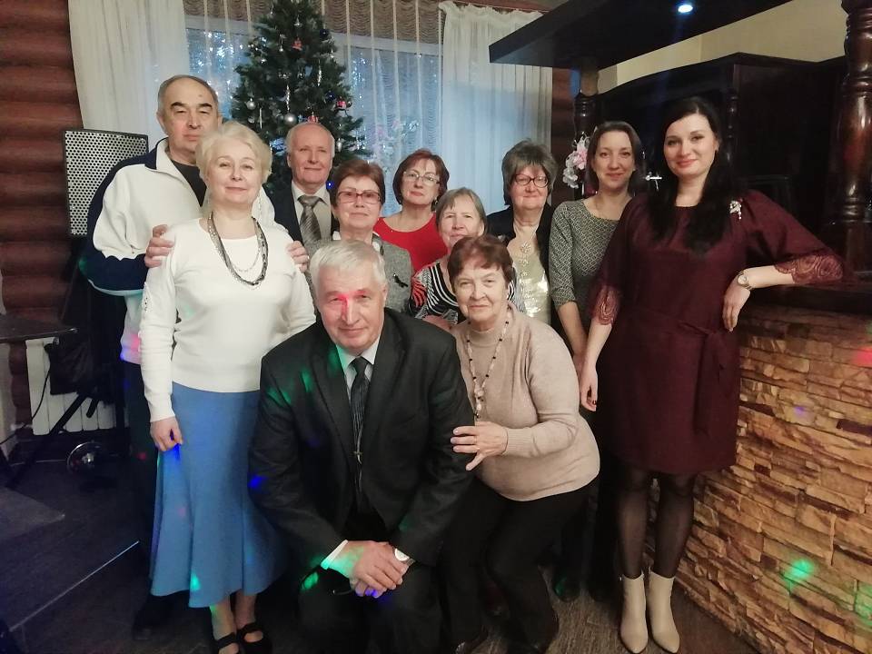  В Коминтерновском районе с Новым годом поздравили активистов ветеранского движения