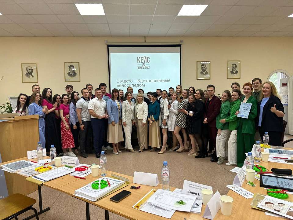 В ВГМУ прошел первый чемпионат по организации лечебного процесса