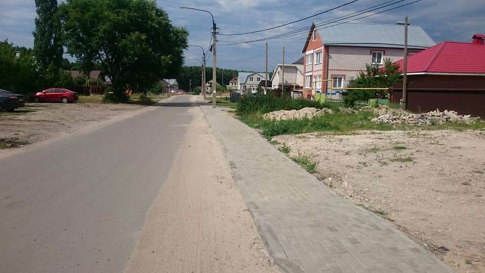 В воронежском микрорайоне Сомово подвели итоги благоустройства