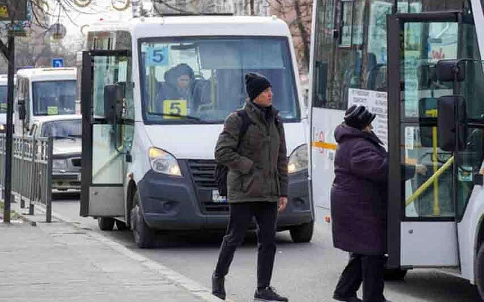 Об изменении схемы движения маршрута №55 предупредили воронежцев