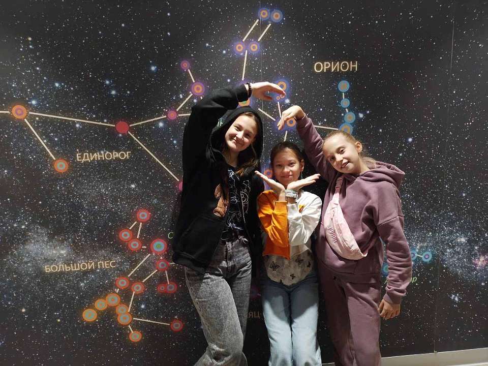 Школьники Ленинского района совершили нескучное путешествие