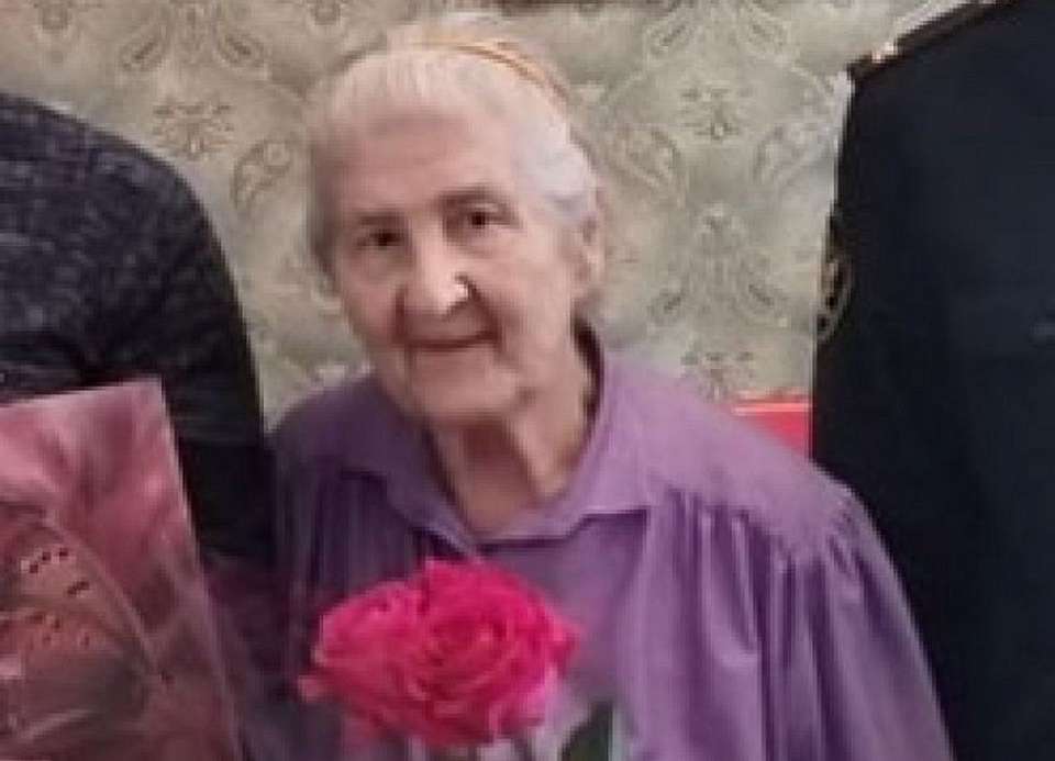 В Воронеже скончалась труженица тыла, ветеран уголовно-исполнительной системы Валентина Щеглеватых