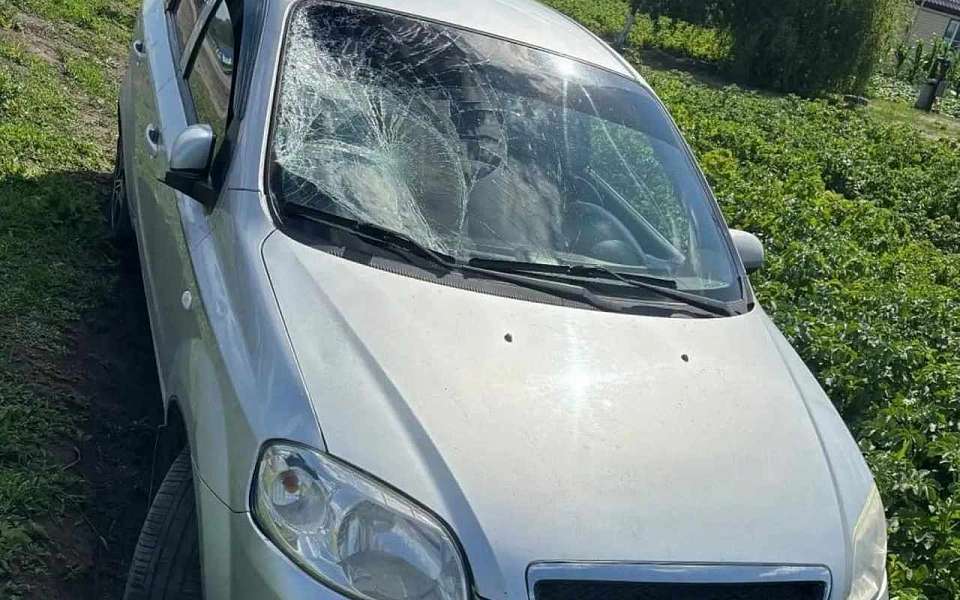 Пенсионерка на велосипеде погибла после наезда Chevrolet Aveo в Воронежской области