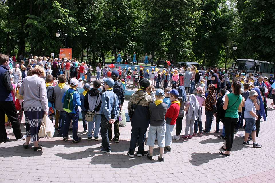 Самое дорогое: в Ленинском районе Воронежа отметили День защиты детей