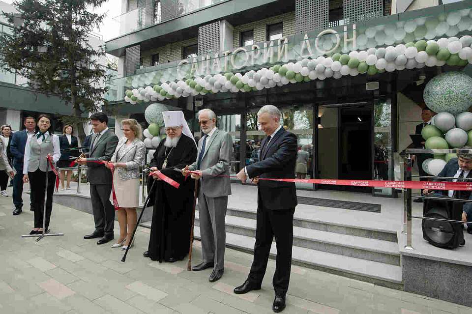 Оздоровительный комплекс открылся на берегу реки Дон в Воронеже