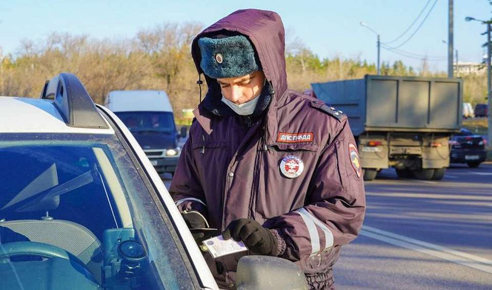 Пьяных за рулём будут отлавливать ночью в Воронеже во время «сплошных» проверок
