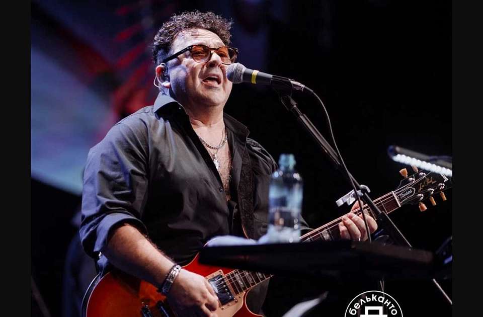 Игорь Саруханов споет воронежцам лучшее за 40 лет