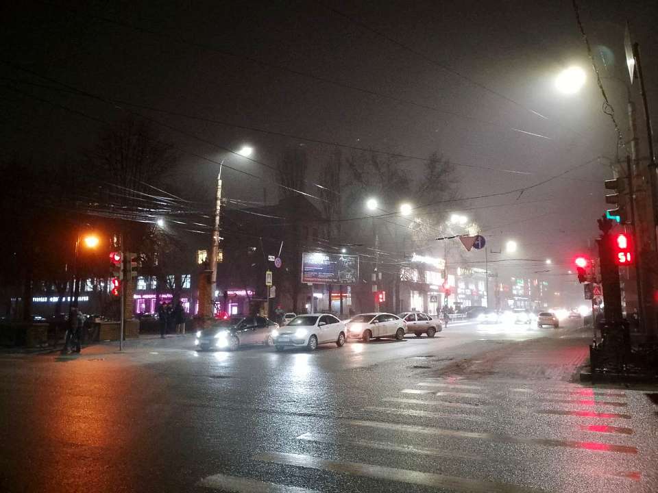 В Воронежской области ожидается опасное погодное явление