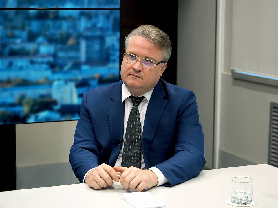 О чем спрашивали воронежцы мэра Вадима Кстенина в прямом эфире