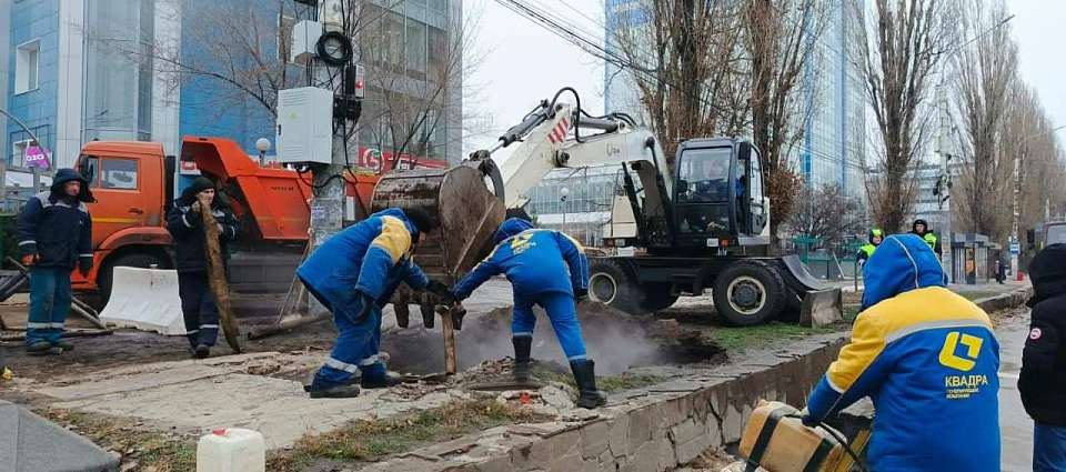 Тепло возвращается в ранее отключённые от него дома в Воронеже
