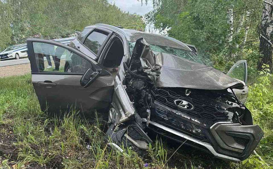 В ДТП с деревом на трассе «Воронеж-Луганск» погиб 30-летний воронежец