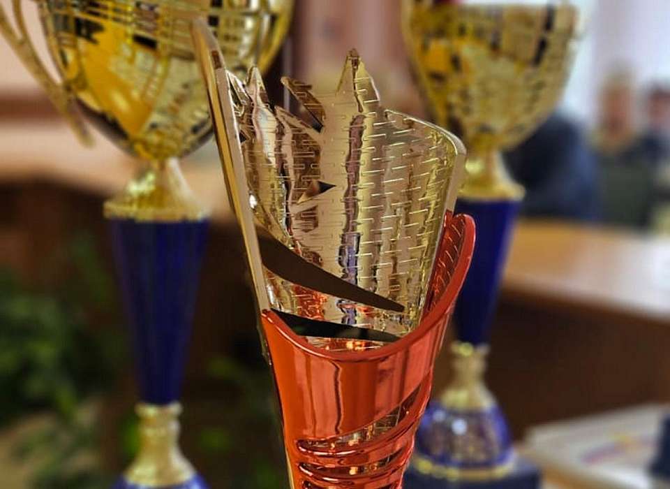 В Коминтерновском районе чествовали спортсменов