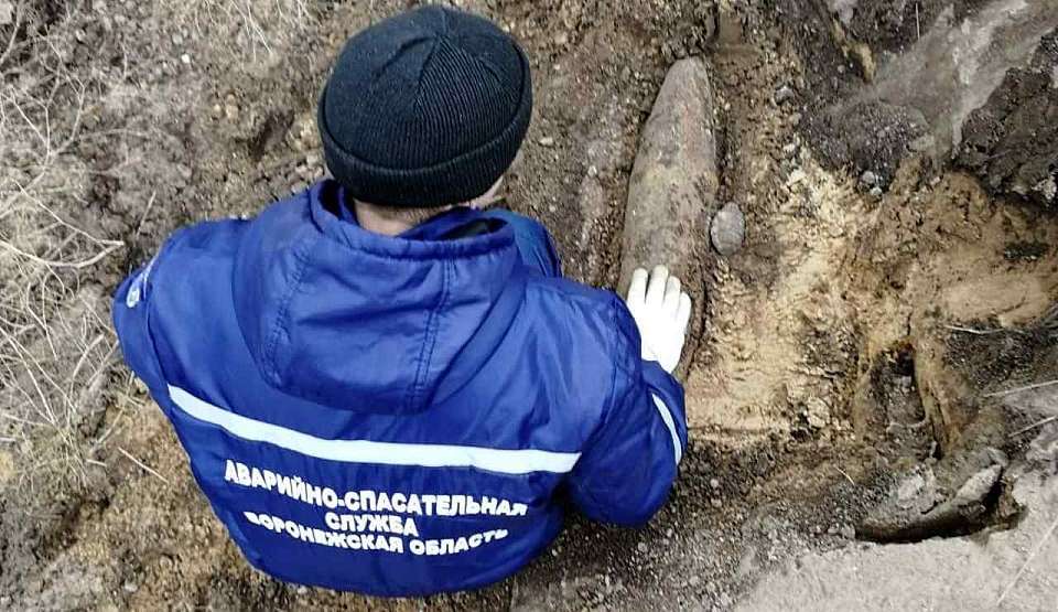 Взрывотехники подорвали под Воронежем 15 боеприпасов времён Великой Отечественной