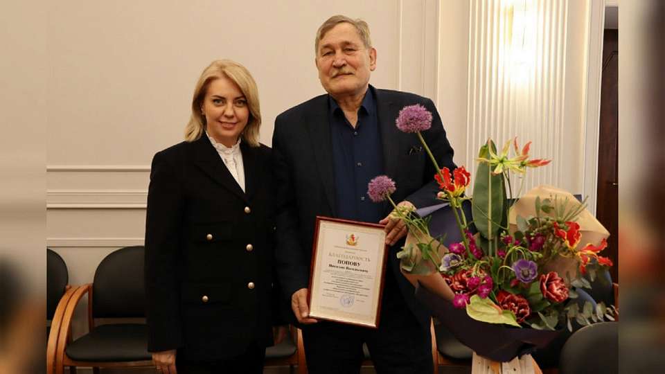 Со своего поста ушёл директор Воронежской филармонии Николай Попов