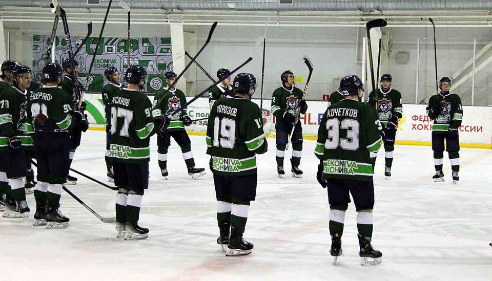 Фарм-клуб воронежского «Бурана» одержал победу в первом матче Кубка Регионов