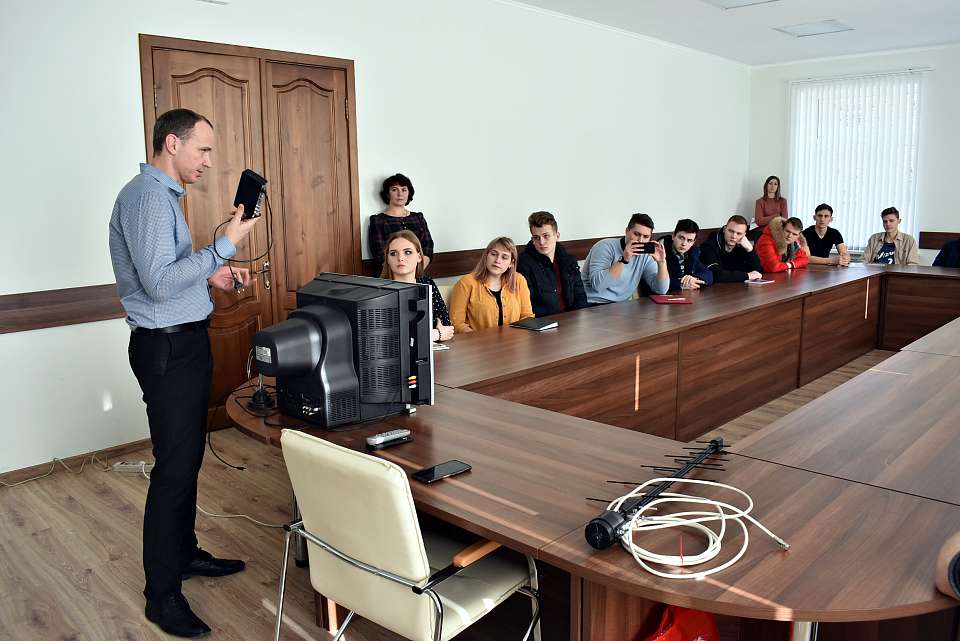 В Ленинском районе обучают волонтеров