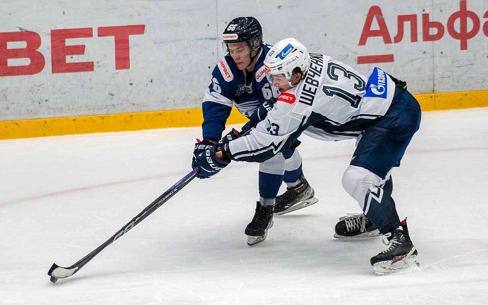 «Буран» и питерское «Динамо» сразятся на воронежском льду