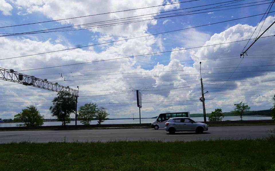 До мая ограничат проезд на участке набережной в Воронеже