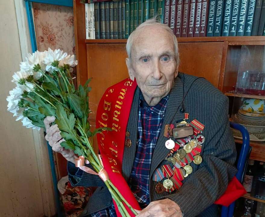 Участнику боев за Воронеж присвоили звание «Почетного гражданина города»