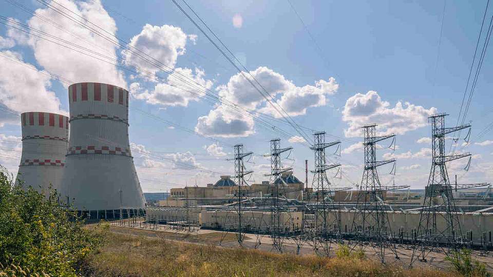 Директор Нововоронежской АЭС опроверг сообщения об отключении энергоблока из-за БПЛА