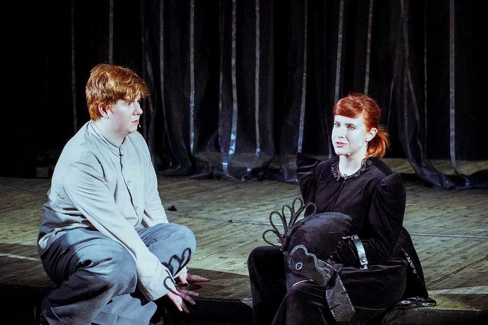 На сцене воронежского ТЮЗа представили сказку о взрослении